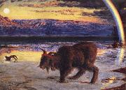 William Holman Hunt The Scapegoat oil on canvas